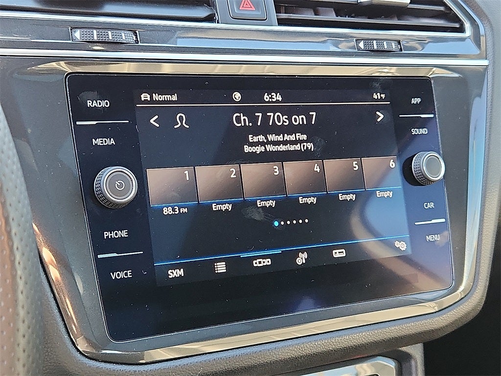 2022 Volkswagen Tiguan 2.0T SE R-Line Black