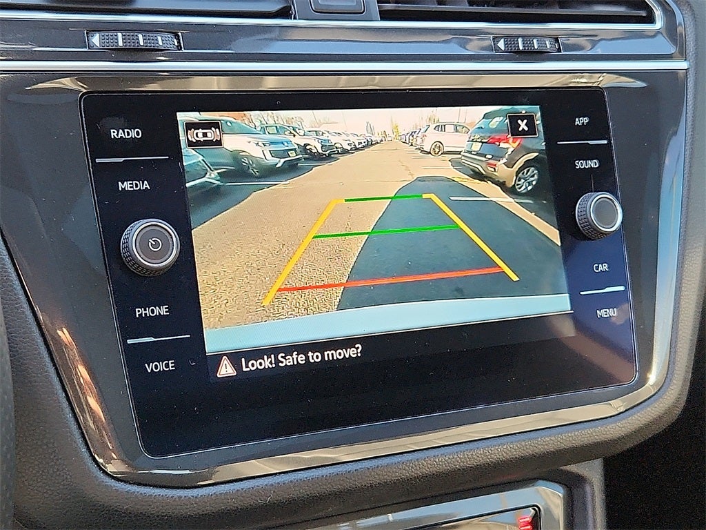 2022 Volkswagen Tiguan 2.0T SE R-Line Black