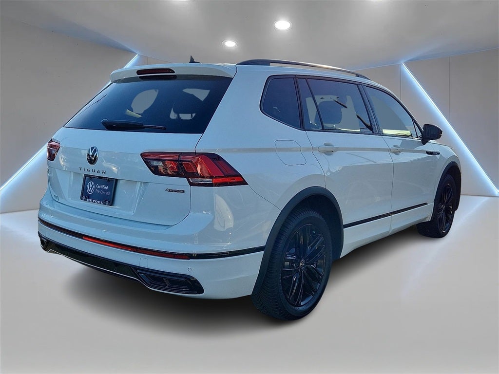 2022 Volkswagen Tiguan 2.0T SE R-Line Black