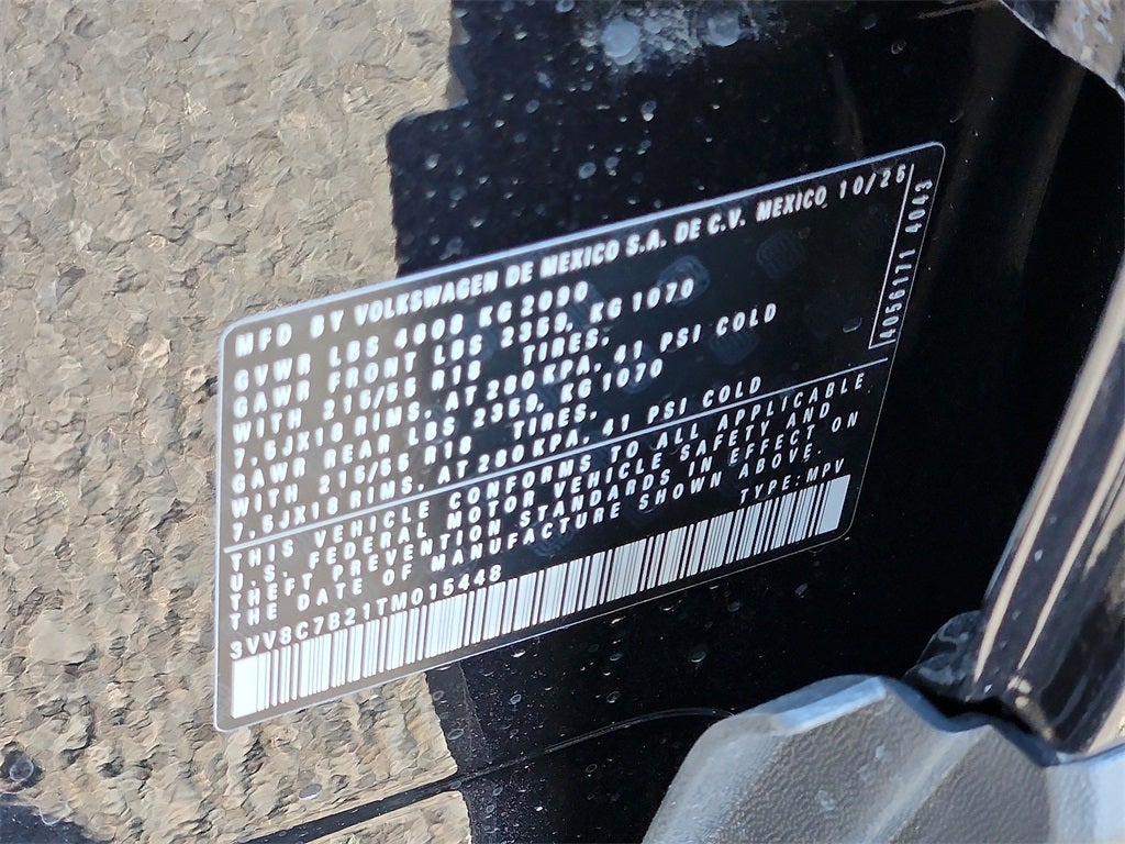 2026 Volkswagen Taos 1.5T S