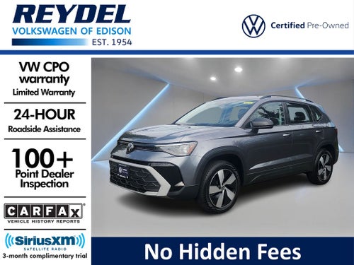2025 Volkswagen Taos 1.5T S