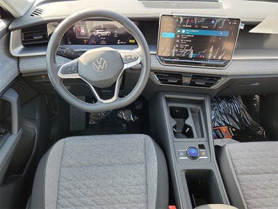 2026 Volkswagen Tiguan 2.0T S