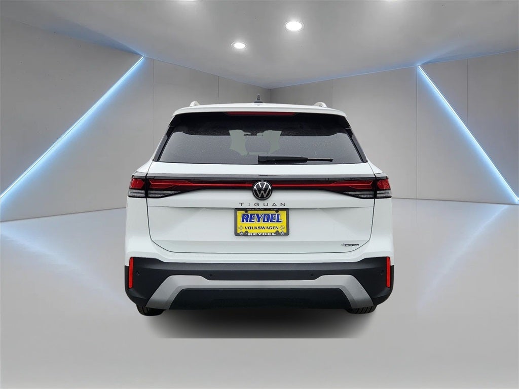 2025 Volkswagen Tiguan 2.0T S
