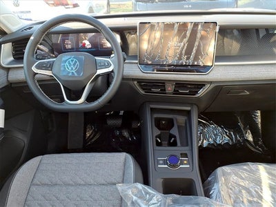 2025 Volkswagen Tiguan 2.0T S