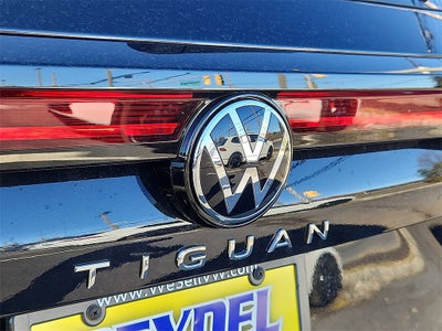 2025 Volkswagen Tiguan 2.0T S
