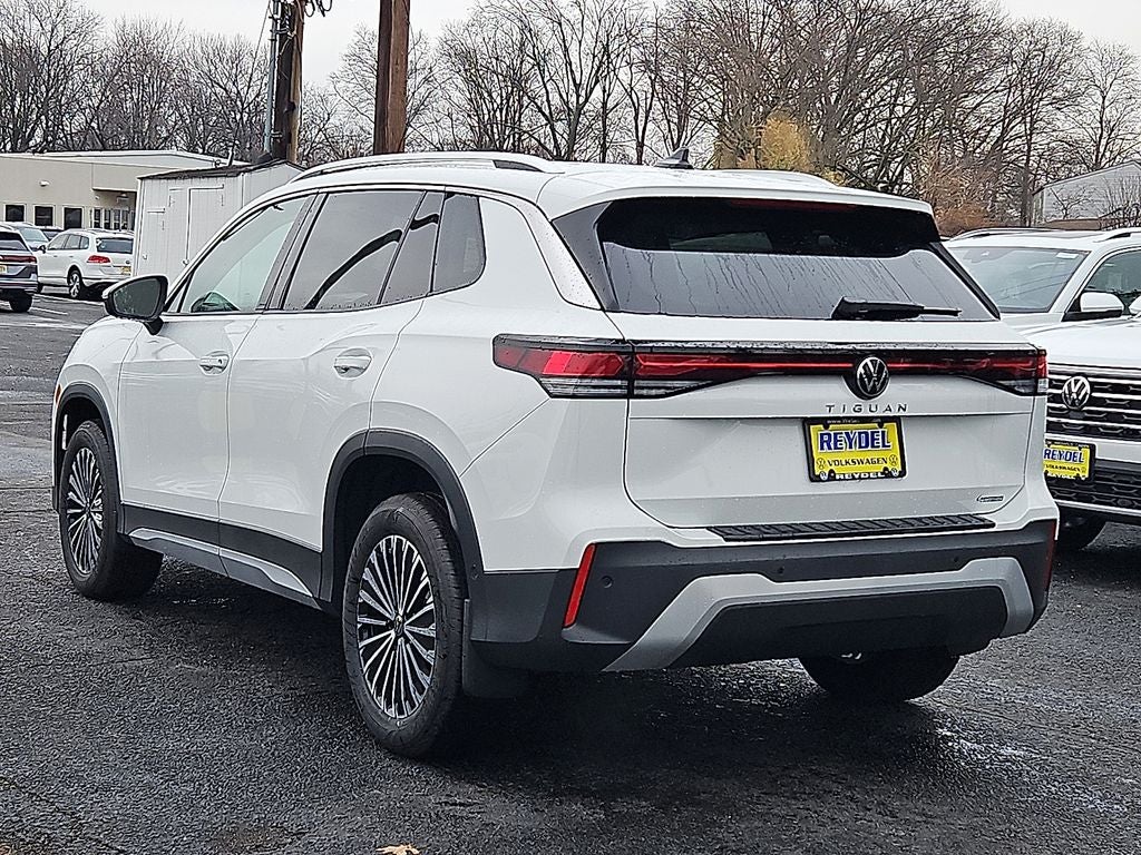 2026 Volkswagen Tiguan 2.0T S