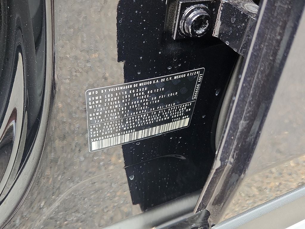 2026 Volkswagen Tiguan 2.0T S