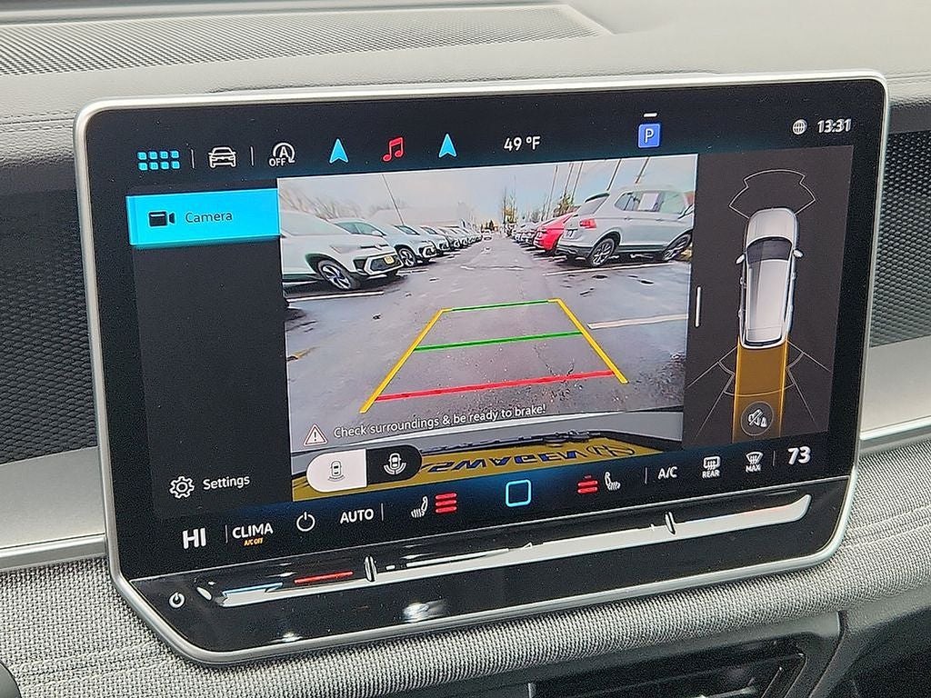 2025 Volkswagen Tiguan 2.0T S