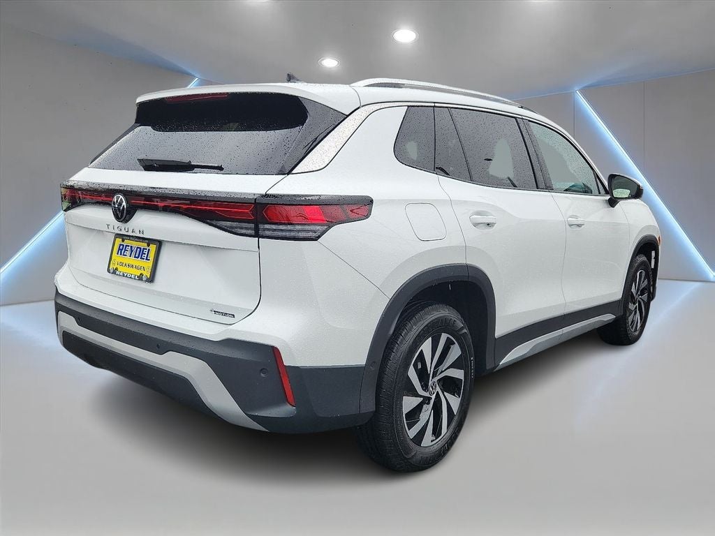 2025 Volkswagen Tiguan 2.0T S