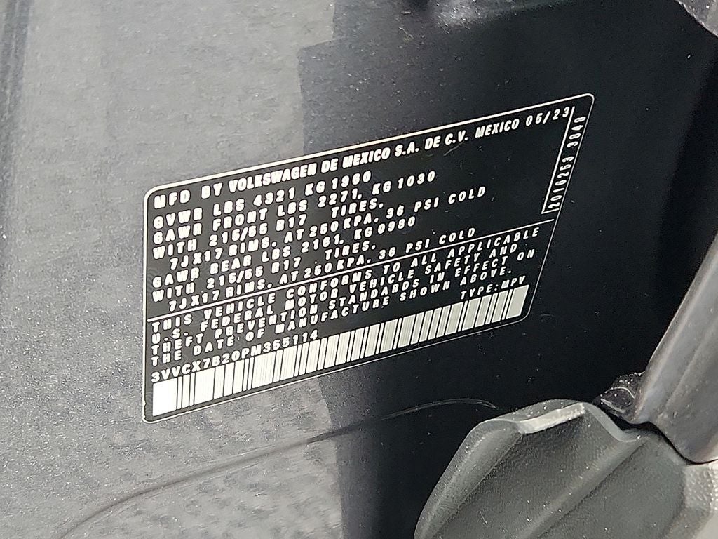 2023 Volkswagen Taos 1.5T S