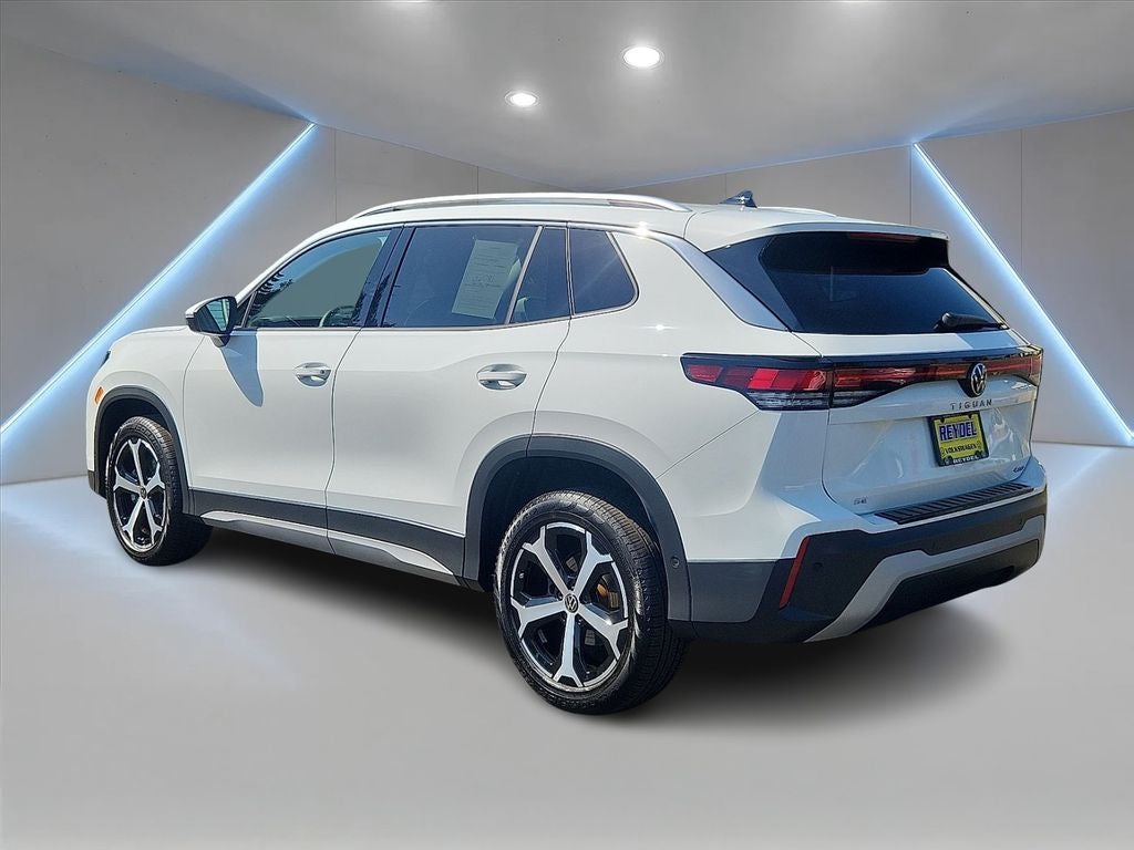 2026 Volkswagen Tiguan 2.0T SE