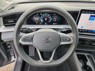 2025 Volkswagen Tiguan 2.0T SE