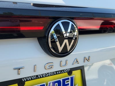 2026 Volkswagen Tiguan 2.0T SE