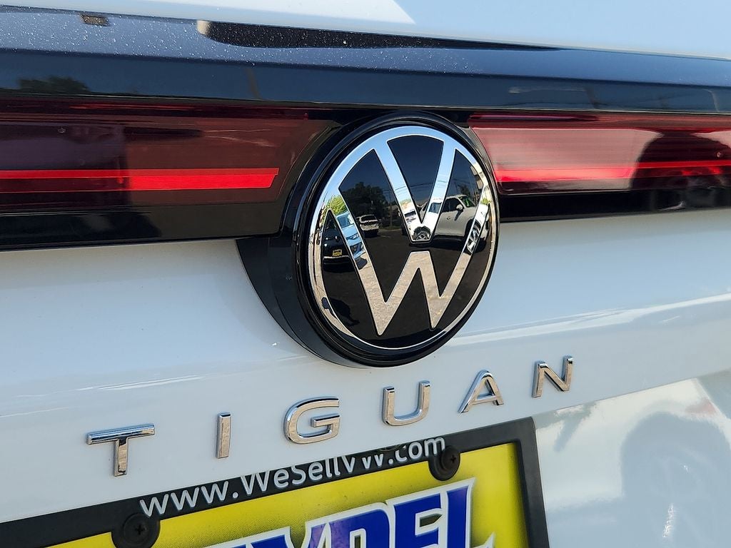 2026 Volkswagen Tiguan 2.0T SE