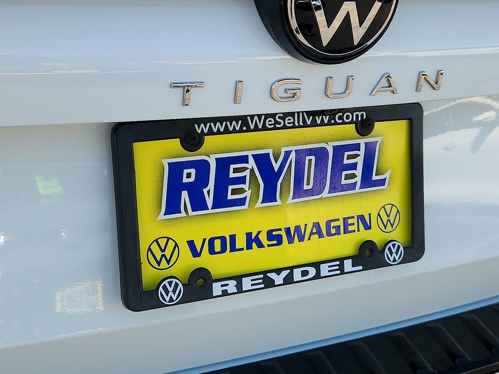 2026 Volkswagen Tiguan 2.0T SE