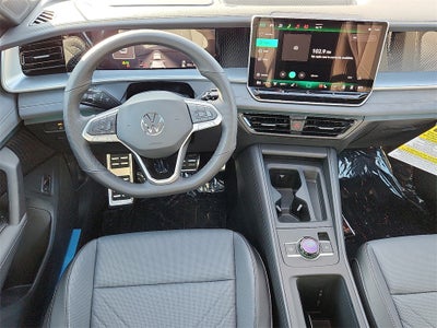 2026 Volkswagen Tiguan 2.0T SE R-Line Black