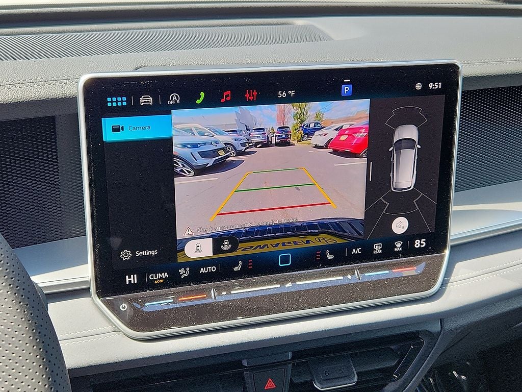 2026 Volkswagen Tiguan 2.0T SE R-Line Black