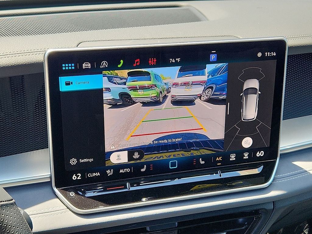 2026 Volkswagen Tiguan 2.0T SE R-Line Black