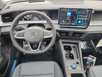 2026 Volkswagen Tiguan 2.0T SE R-Line Black