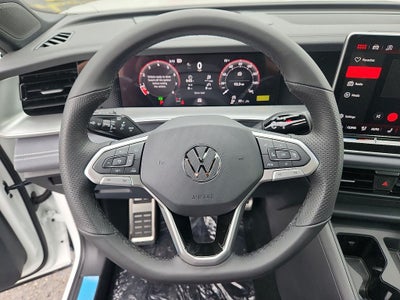 2026 Volkswagen Tiguan 2.0T SE R-Line Black