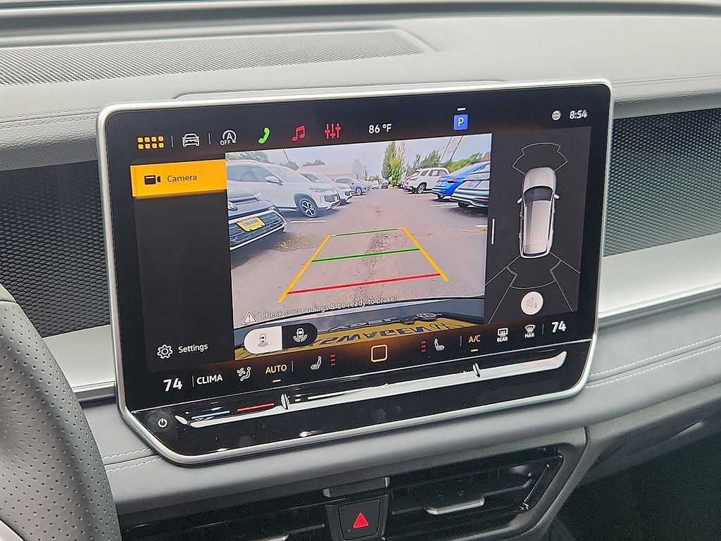 2026 Volkswagen Tiguan 2.0T SE R-Line Black