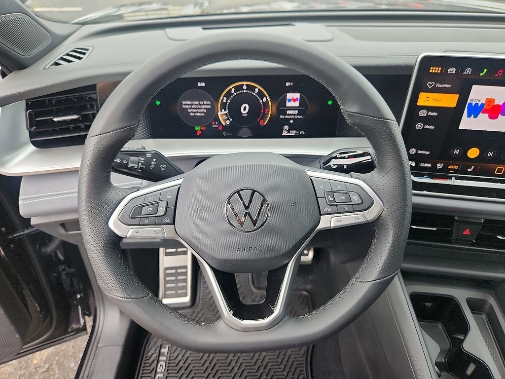 2026 Volkswagen Tiguan 2.0T SE R-Line Black