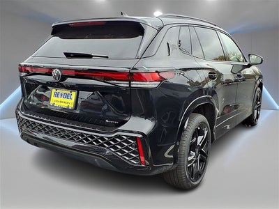 2026 Volkswagen Tiguan 2.0T SE R-Line Black