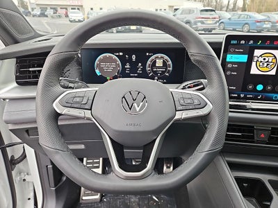 2026 Volkswagen Tiguan 2.0T SE R-Line Black