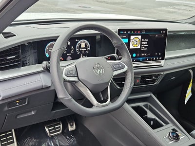 2026 Volkswagen Tiguan 2.0T SE R-Line Black