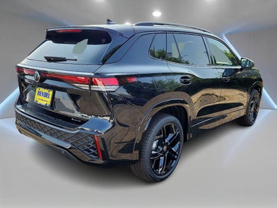 2026 Volkswagen Tiguan 2.0T SE R-Line Black