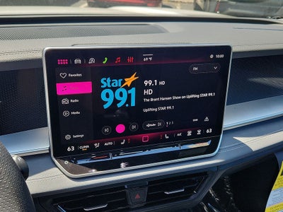 2026 Volkswagen Tiguan 2.0T SE R-Line Black