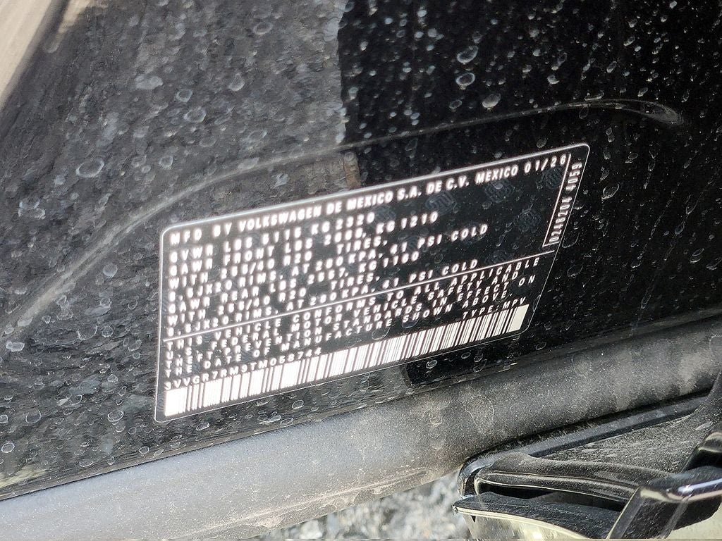 2026 Volkswagen Tiguan 2.0T SE R-Line Black