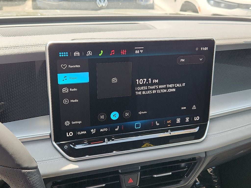 2026 Volkswagen Tiguan 2.0T SE R-Line Black