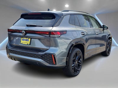 2026 Volkswagen Tiguan 2.0T SE R-Line Black