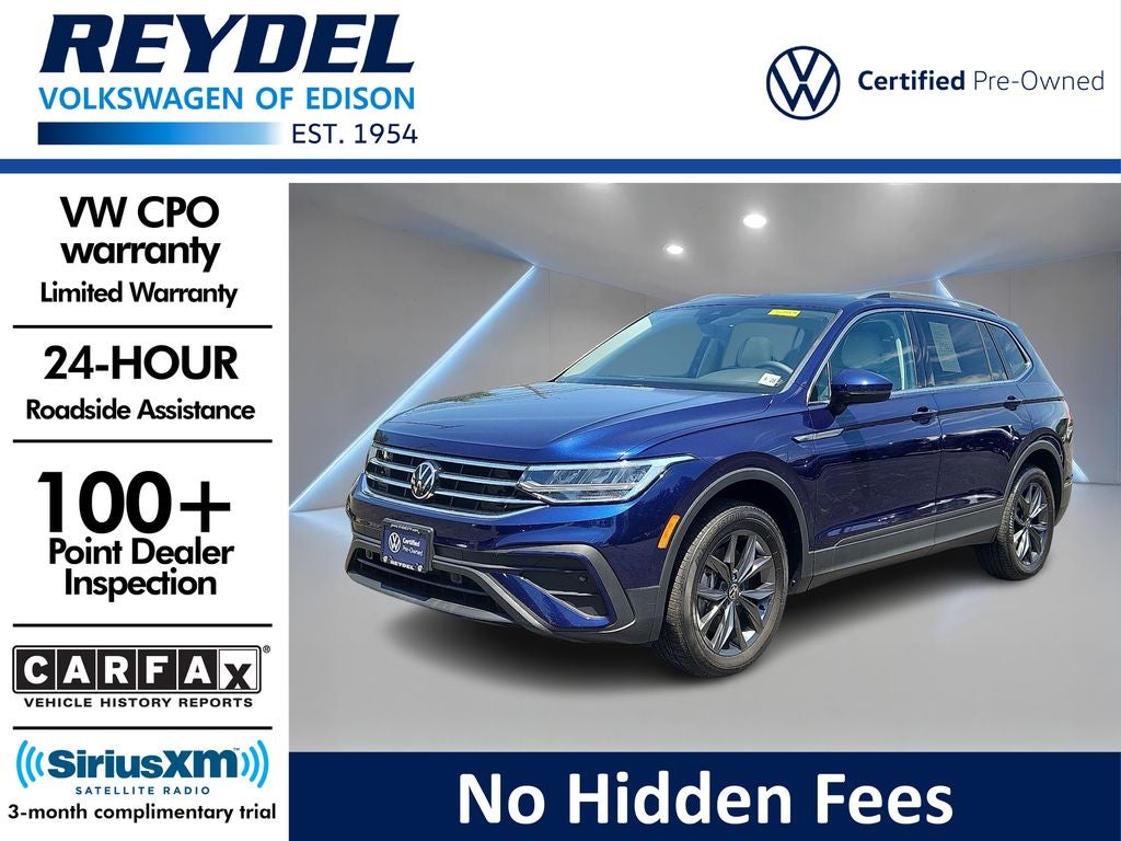 2023 Volkswagen Tiguan 2.0T SE