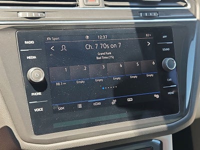 2023 Volkswagen Tiguan 2.0T SE