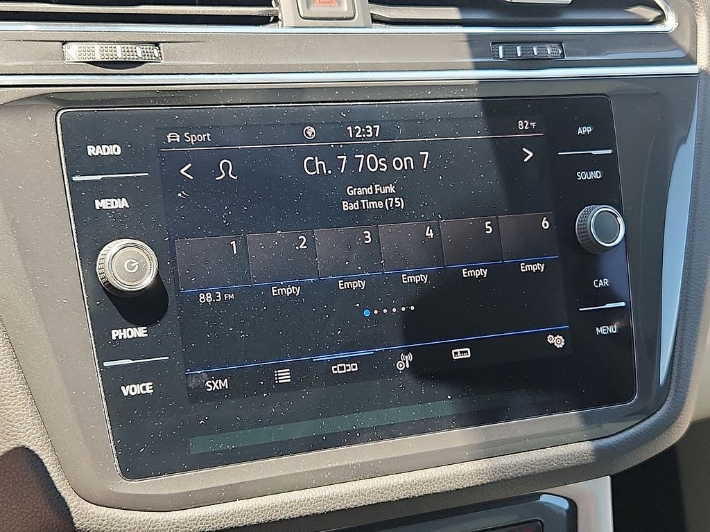 2023 Volkswagen Tiguan 2.0T SE
