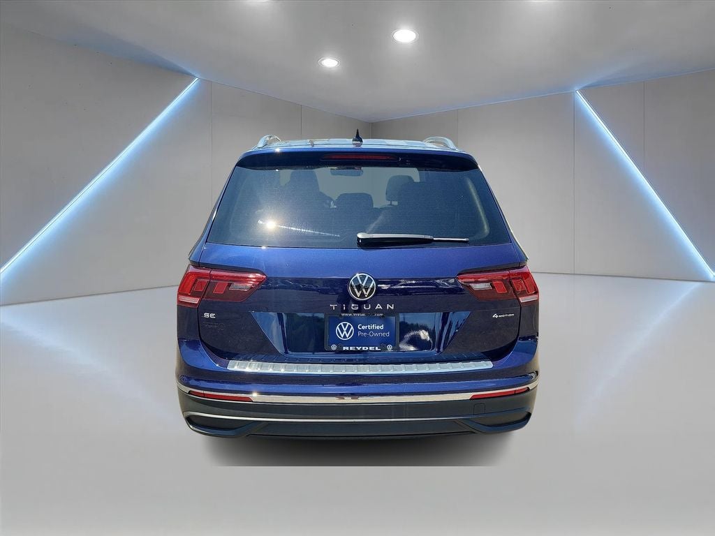 2023 Volkswagen Tiguan 2.0T SE