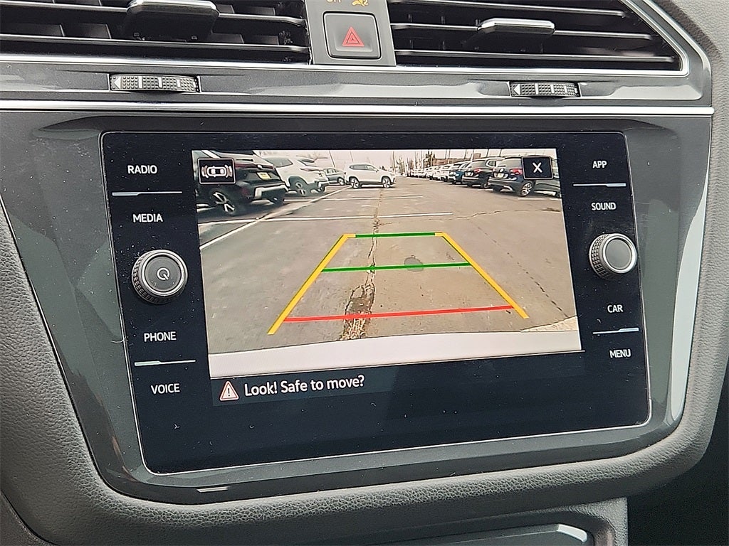 2023 Volkswagen Tiguan 2.0T SE