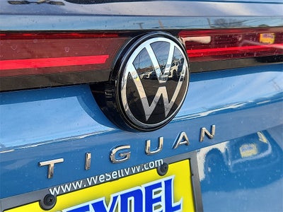 2026 Volkswagen Tiguan 2.0T SE