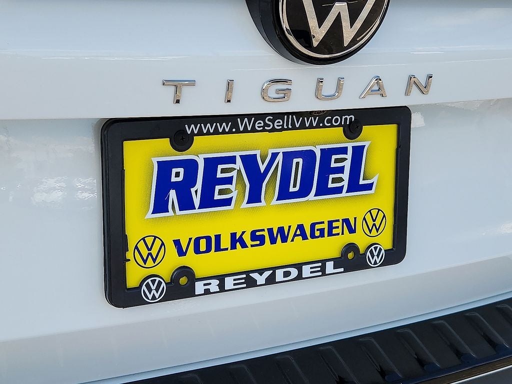 2026 Volkswagen Tiguan 2.0T SE