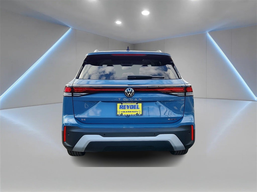 2025 Volkswagen Tiguan 2.0T SE