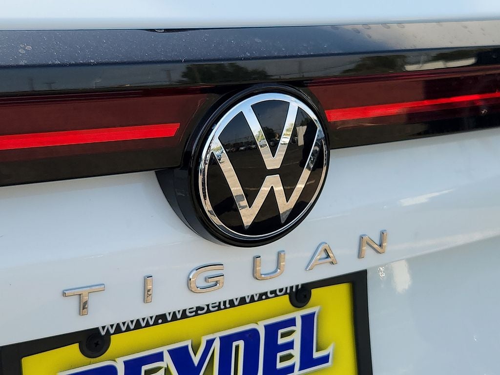 2026 Volkswagen Tiguan 2.0T SE