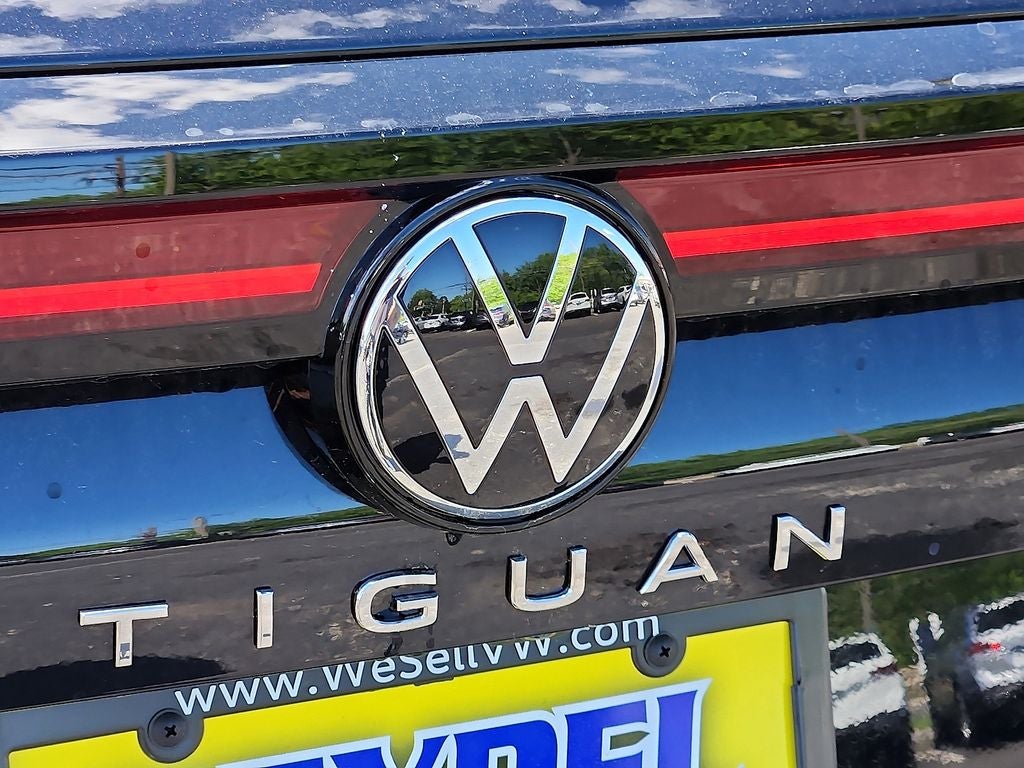2026 Volkswagen Tiguan 2.0T SE