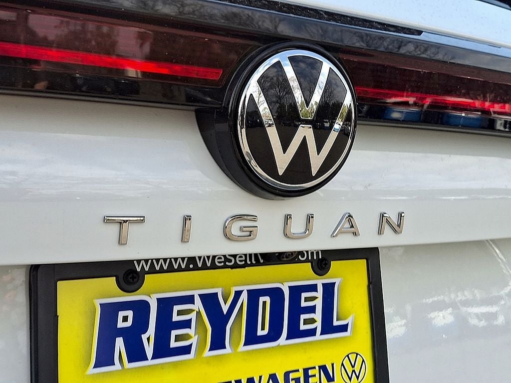 2026 Volkswagen Tiguan 2.0T SE