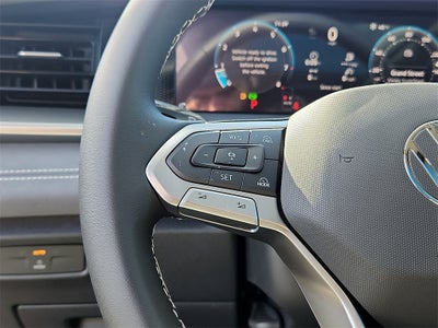 2026 Volkswagen Tiguan 2.0T SE