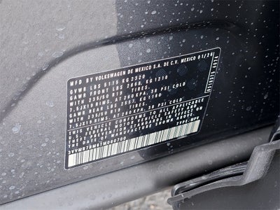2026 Volkswagen Tiguan 2.0T SE