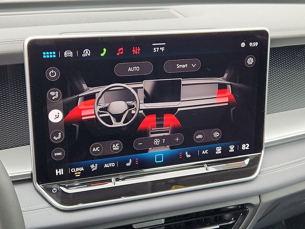 2026 Volkswagen Tiguan 2.0T SE