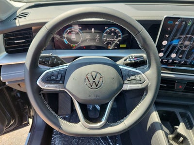 2026 Volkswagen Tiguan 2.0T SE