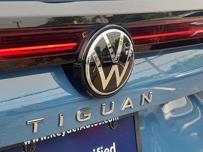 2026 Volkswagen Tiguan 2.0T SE